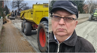 - przebudowa drogi Stare Strącze - Lipinki