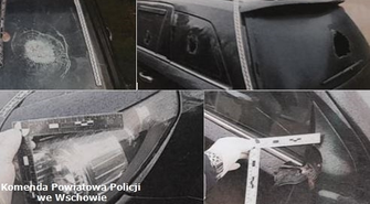 Pijany wpadł w ręce policjantów