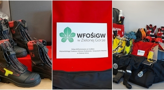 Sprzęt za blisko 150 tys. zł trafił do strażaków ze Wschowy (FOTO)