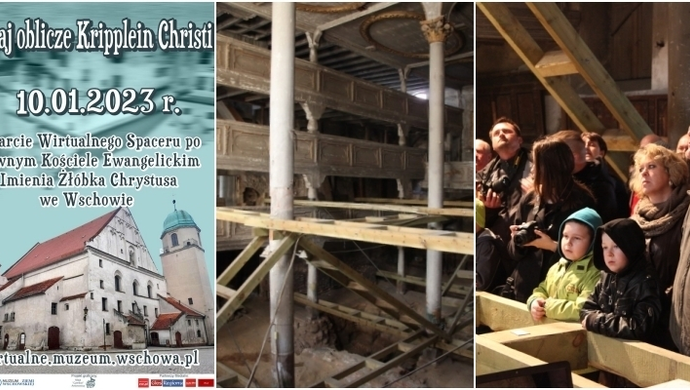 Kripplein Christi - wirtualne zwiedzanie wnętrza kościoła już wkrótce dostępne