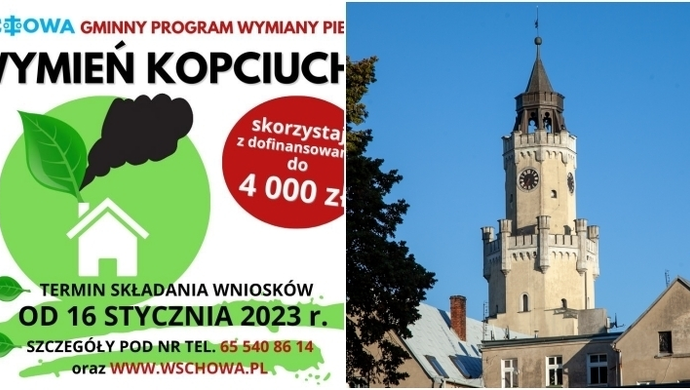 Gmina Wschowa walczy ze smogiem: rozpoczyna się kolejna edycja programu „Wymień kopciucha”