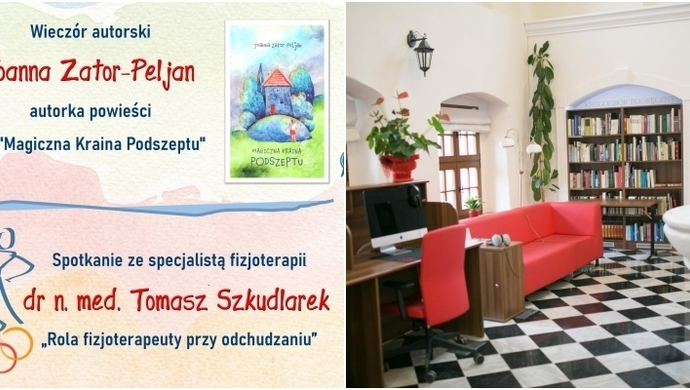 - dziś w Bibliotece odbywa się wyjątkowe spotkanie