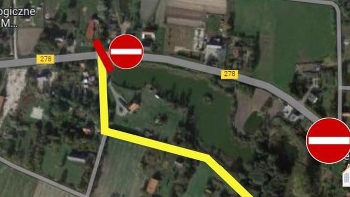 Uwaga kierowcy: czasowe wyłączenie drogi w Tylewicach i na Przyczynie Górnej!