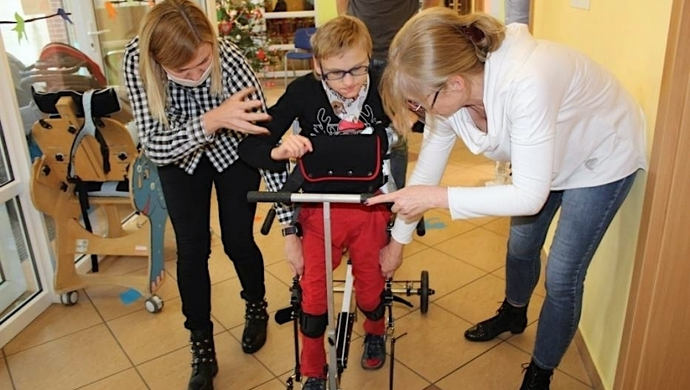 - pomóż zakupić Innowalk!