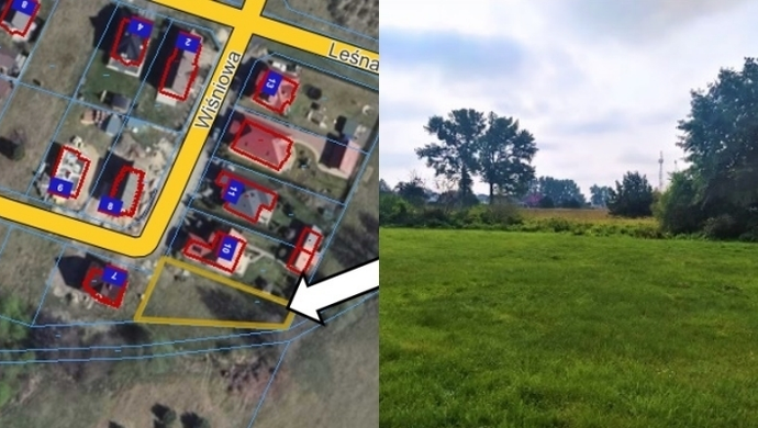 nieruchomość w Górczynie, ul. Wiśniowa