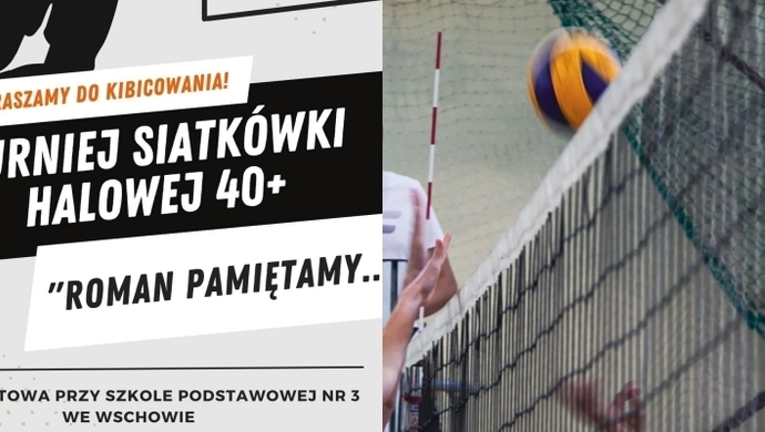 Siatkarska rywalizacja ku pamięci: Turniej upamiętniający Romana Bąkiewicza