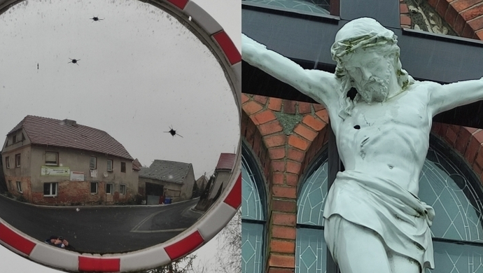 Mieszkańcy Krzepielowa zaniepokojeni (FOTO)