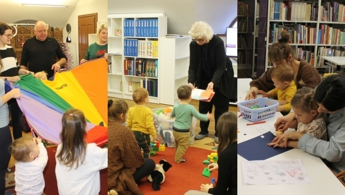 Klubik Maluszka: rozwijające zajęcia dla dzieci we Wschowie (FOTO)