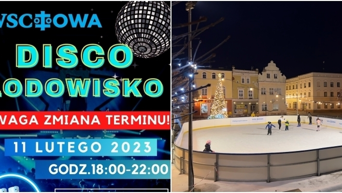 Disco Lodowisko odbędzie się w innym terminie