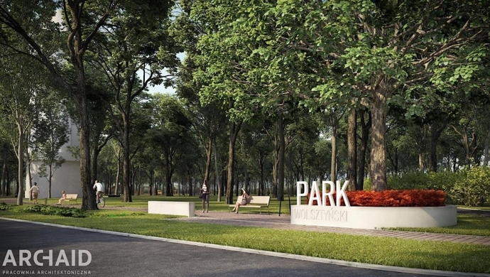 Park Wolsztyński we Wschowie: projekt techniczny rewitalizacji gotowy!