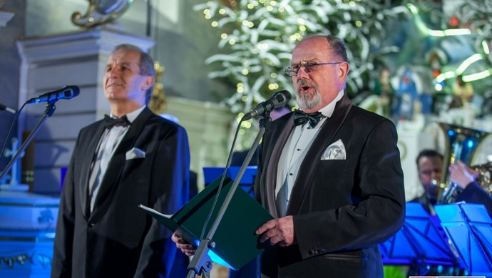 Capella Zamku Rydzyńskiego, prof. A. Ogórkiewicz i Z. Iłowski (RELACJA)