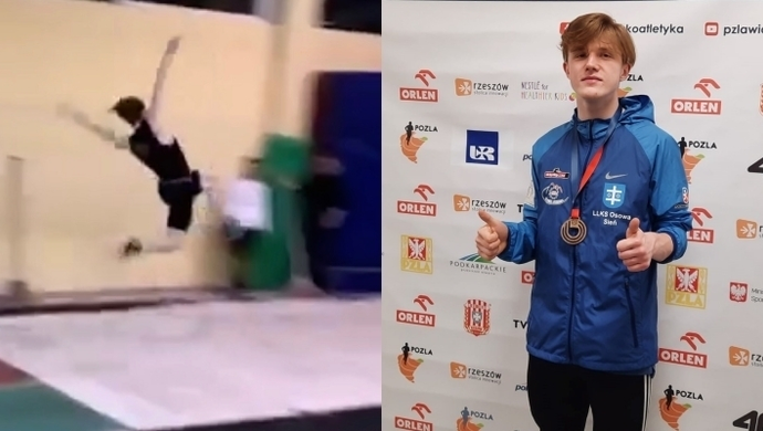 - Gabriel Dziełakowski znów poprawił swój rekord życiowy (VIDEO) 