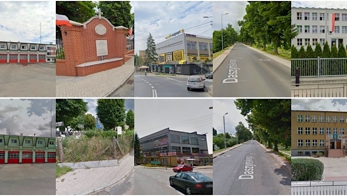 Tak zmieniały się ulice i budynki (FOTO)