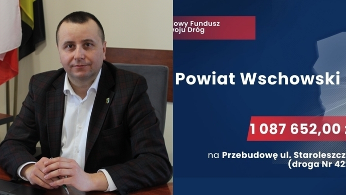 Powiat Wschowski przebuduje ul. Staroleszczyńską we Wschowie