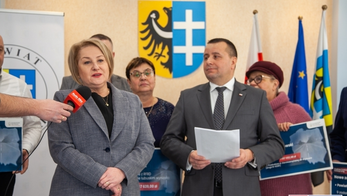 na remonty dróg (VIDEO)