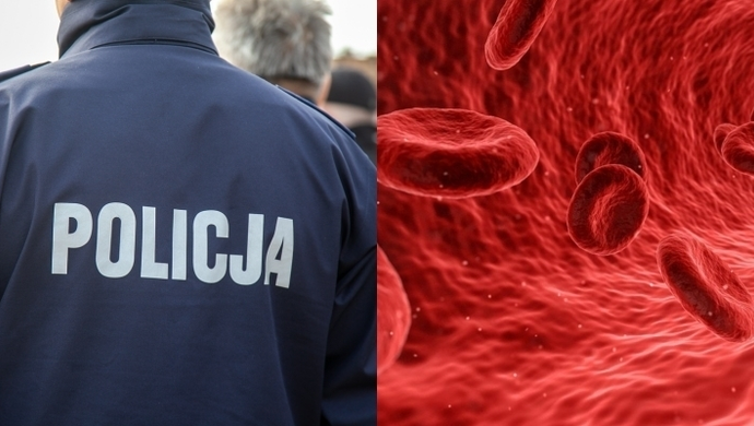 Policjanci zapraszają na zbiórkę krwi we Wschowie (ZAPOWIEDŹ)