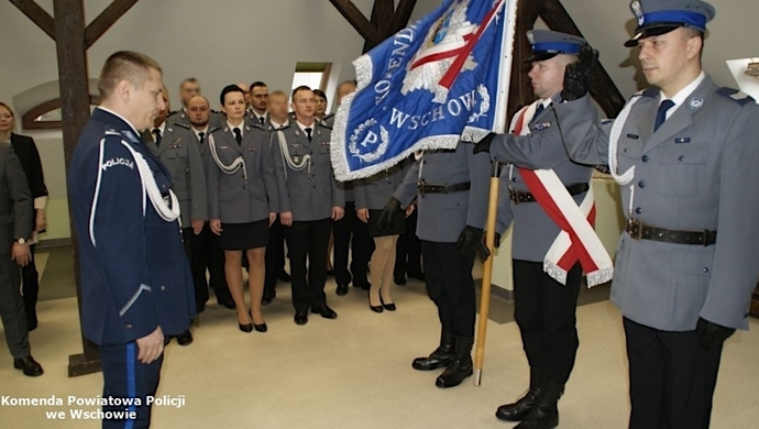 KPP Wschowa ma nowego komendanta (FOTO)