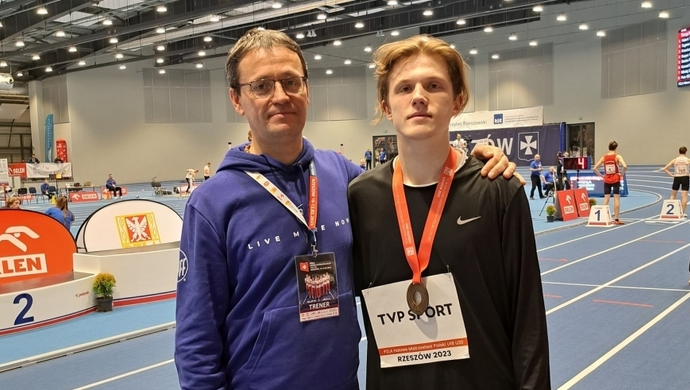 Gabriel Dziełakowski ze złotem na Mistrzostwach Polski U20! (FOTO)