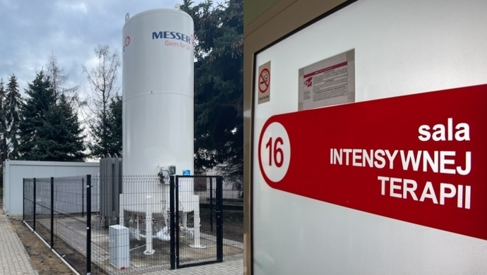 - zamontowano aż 100 gniazd tlenowych!