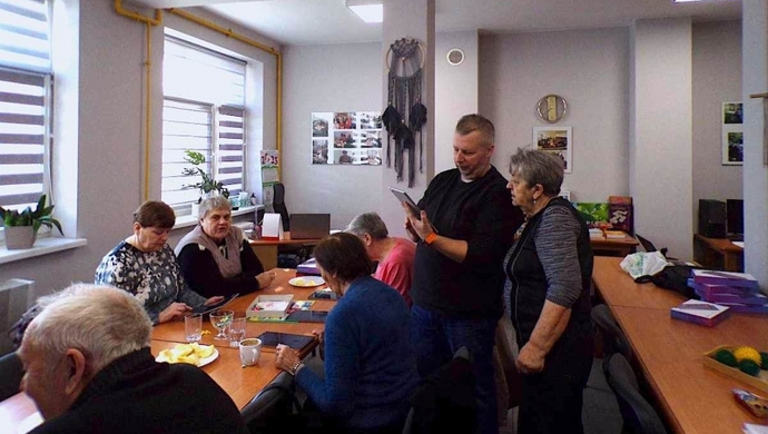 - Cyfrowe Kluby Seniora w gminie Szlichtyngowa