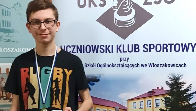 Sukces Oliwera Pilarowskiego na szachowym turnieju we Włoszakowicach (FOTO)