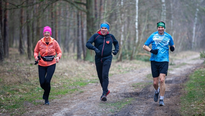 Pożegnają zimę na sportowo - zbliża „Wieś Trail” w Olbrachcicach