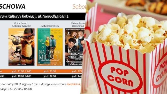 repertuar na sobotę i niedzielę (25-26 lutego)