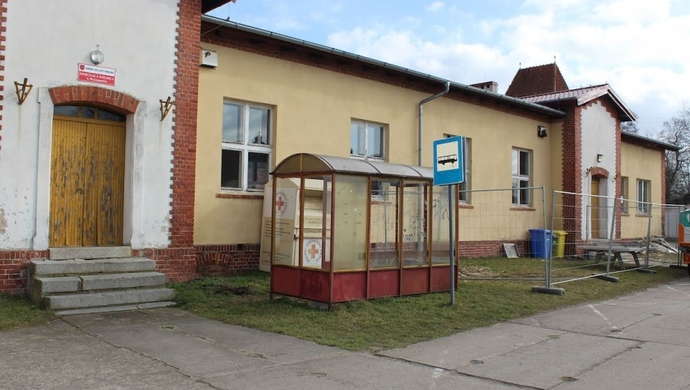 Rozpoczęła się przebudowa świetlicy w Wyszanowie (FOTO)