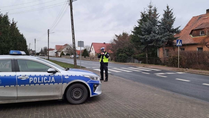 - od rana trwa policyjna akcja „Pieszy bezpieczny na przejściu”