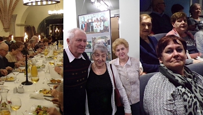 Seniorzy ze Szlichtyngowej w teatrze (FOTO) 