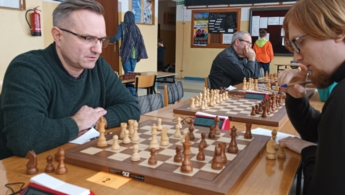 Artur Pilarowski zdobył II miejsce w turnieju szachowym w Jeleniej Górze (FOTO)