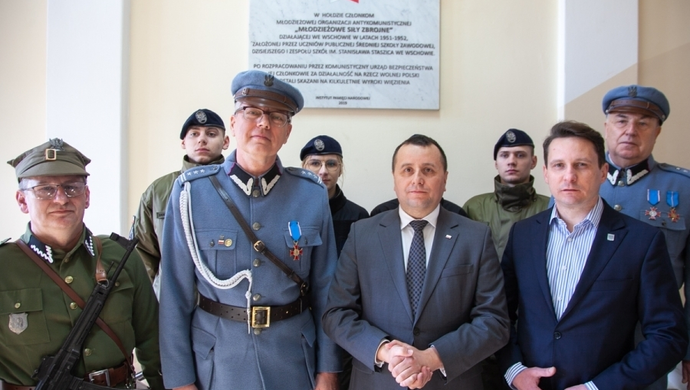 Uczcili pamięć lokalnych działaczy antykomunistycznych (FOTO)