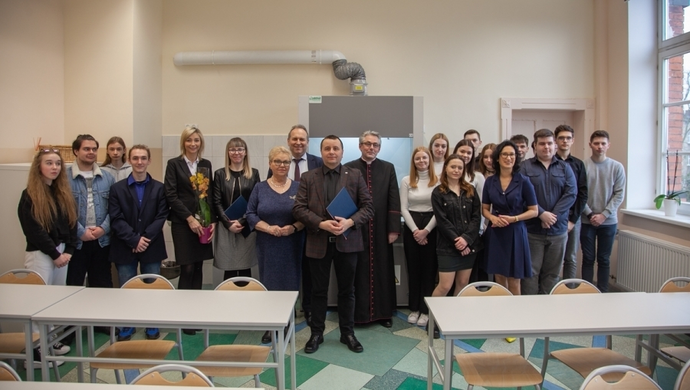 Nowa pracownia chemiczna w „Zanie” otwarta! (FOTO)