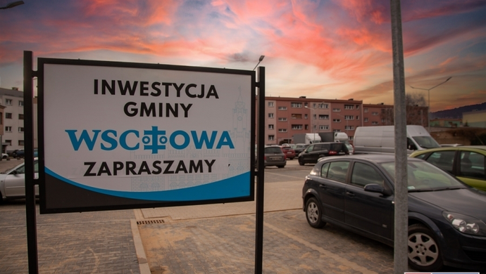 Parking przy ul. Wolsztyńskiej otwarty (FOTO)