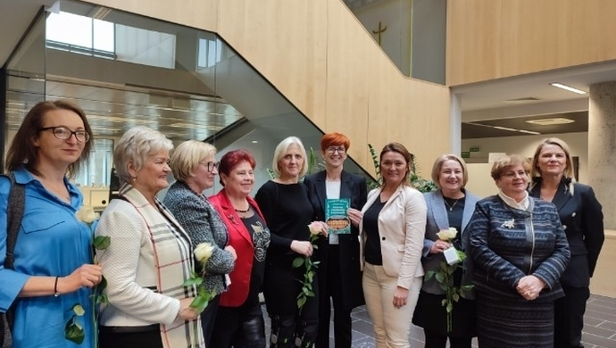 W konferencji „Aktywne Kobiety” udział wzięła delegacja z gminy Szlichtyngowa (FOTO)
