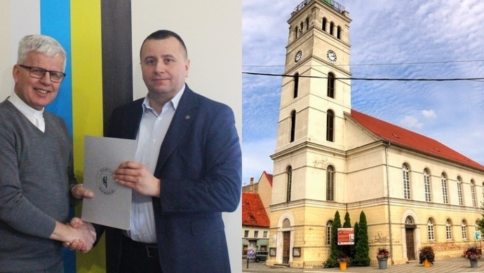 Umowa na remont elewacji podpisana