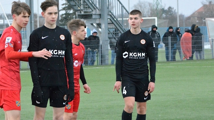 Jest wychowankiem Korony Wschowa