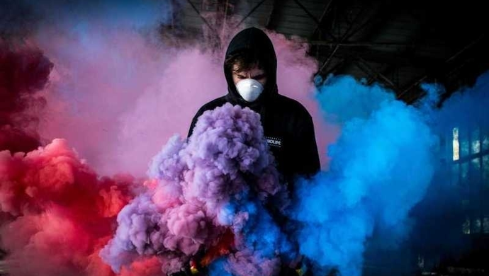 Świece dymne do zdjęć - jak dobrać?