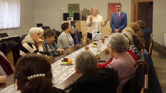 Obchody Dnia Kobiet w Klubach Seniora w Gminie Szlichtyngowa (FOTO)