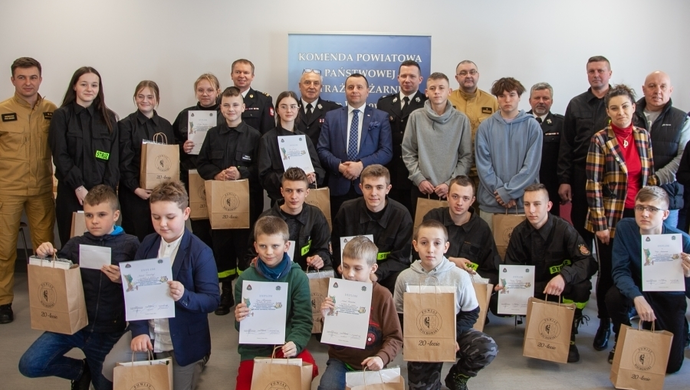 - turniej „Młodzież Zapobiega Pożarom” rozstrzygnięty! (VIDEO)