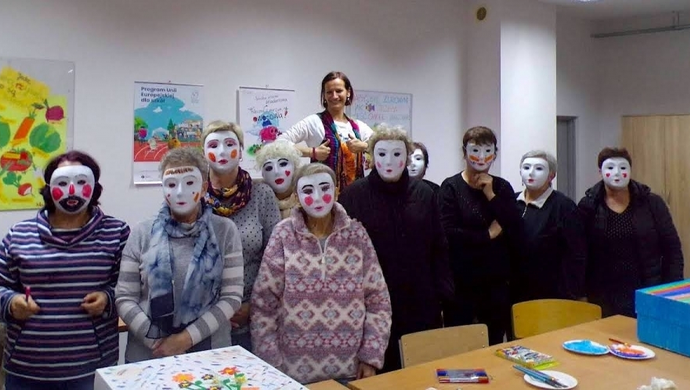 Kreatywne warsztaty w Klubach Seniora gminy Szlichtyngowa (FOTO)