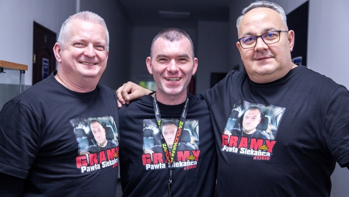 Zagrali dla Pawła “Tivisa” Siekańca (FOTO)