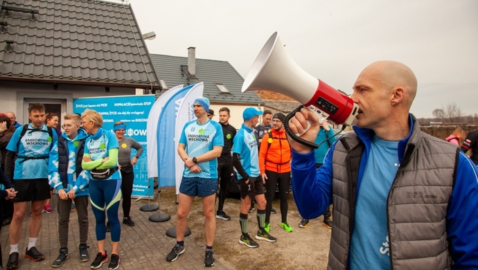 No i pobiegli! Wieś Trail w Olbrachcicach (FOTO)