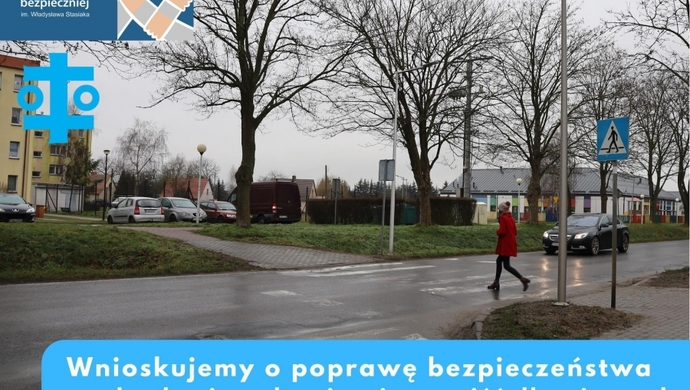 kolejnych przejść dla pieszych