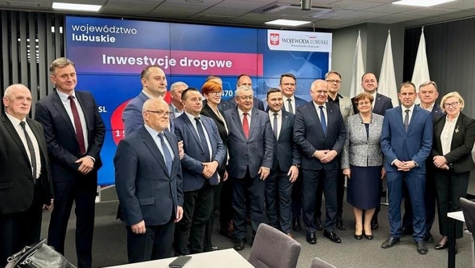 Starosta Wschowski uczestniczył w spotkaniu z Ministrem Infrastruktury