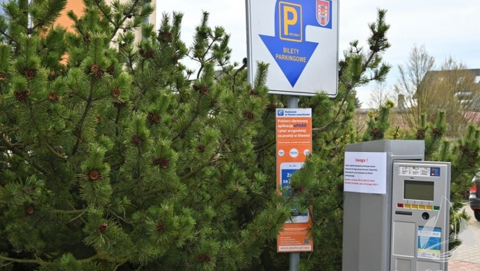 W Sławie rusza strefa płatnego parkowania