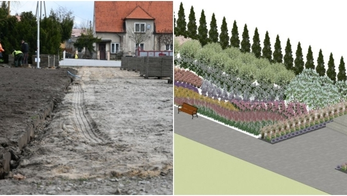 Tak zmieni się Plac Pamięci Narodowej w Sławie (FOTO)