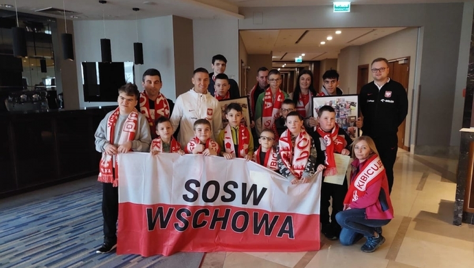 Wcześniej spotkali się z kadrowiczem (FOTO)