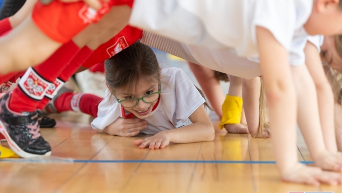 Przedszkolaki ze Wschowy rywalizowały w XXIII Olimpiadzie Sportowej (RELACJA)