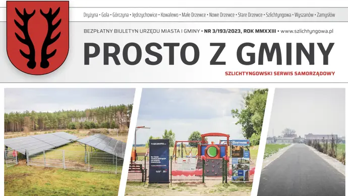 - przegląd najważniejszych wydarzeń i inwestycji w 2022 roku
